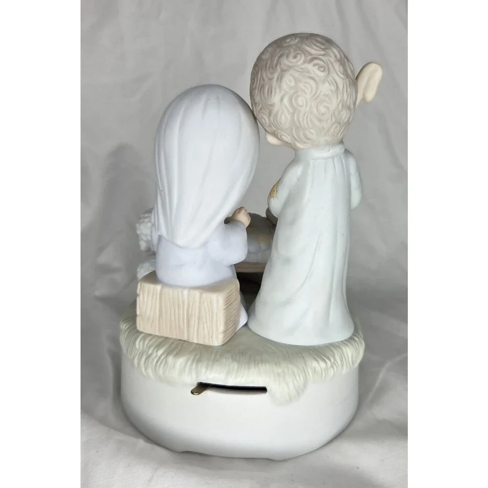Precious Moments collectible decorations